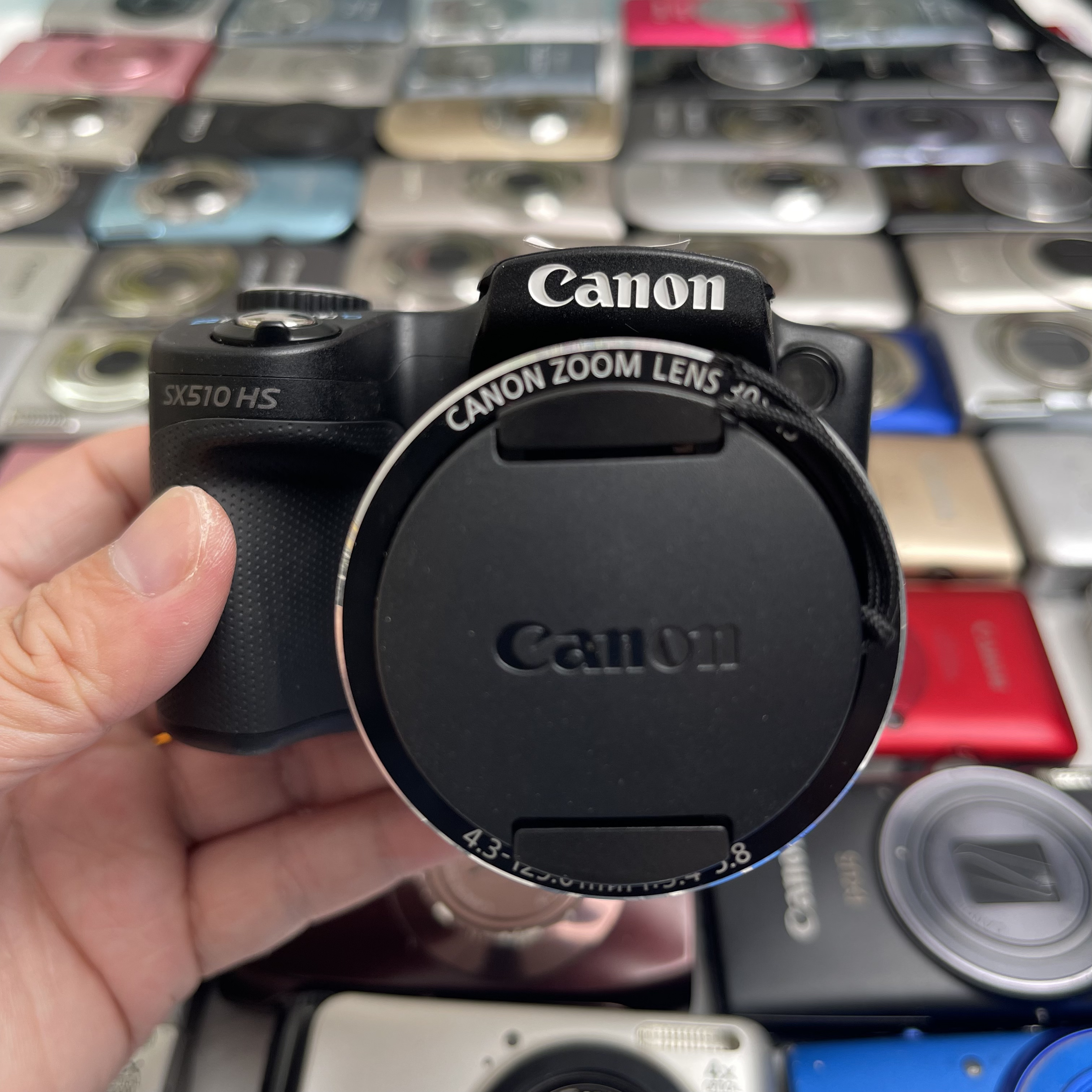99新 Canon/佳能 sx510演唱会1210万像素120倍变焦数码相机