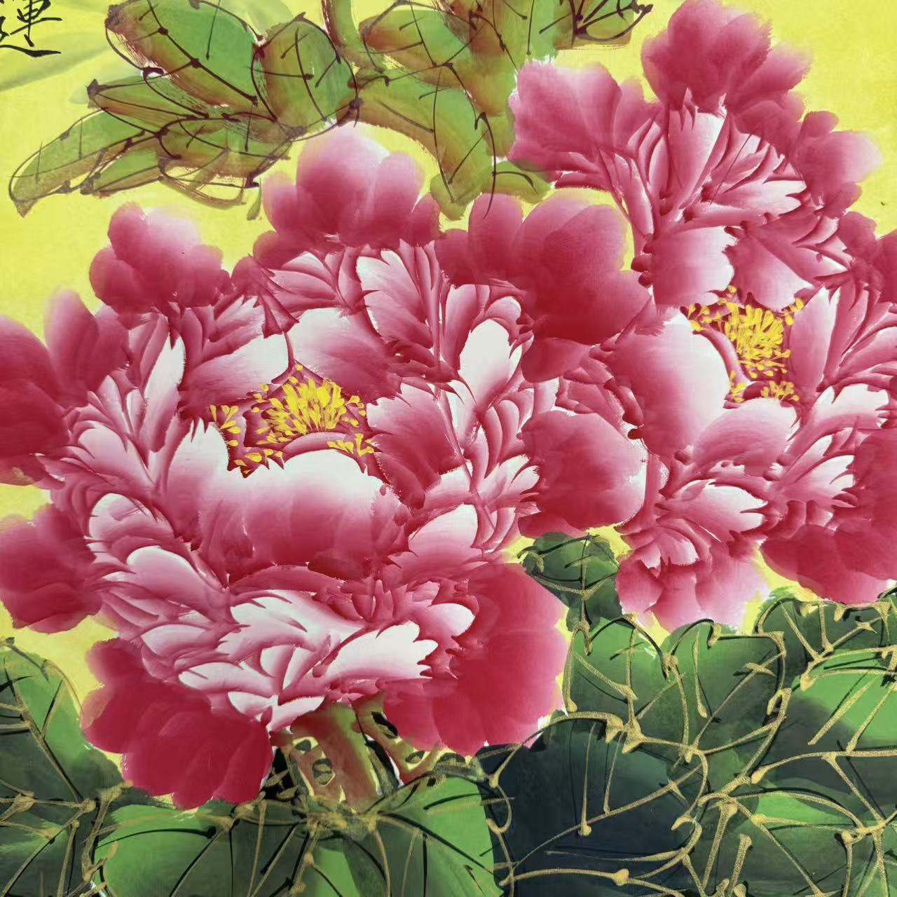 梅清绘画 2.2pc花鸟