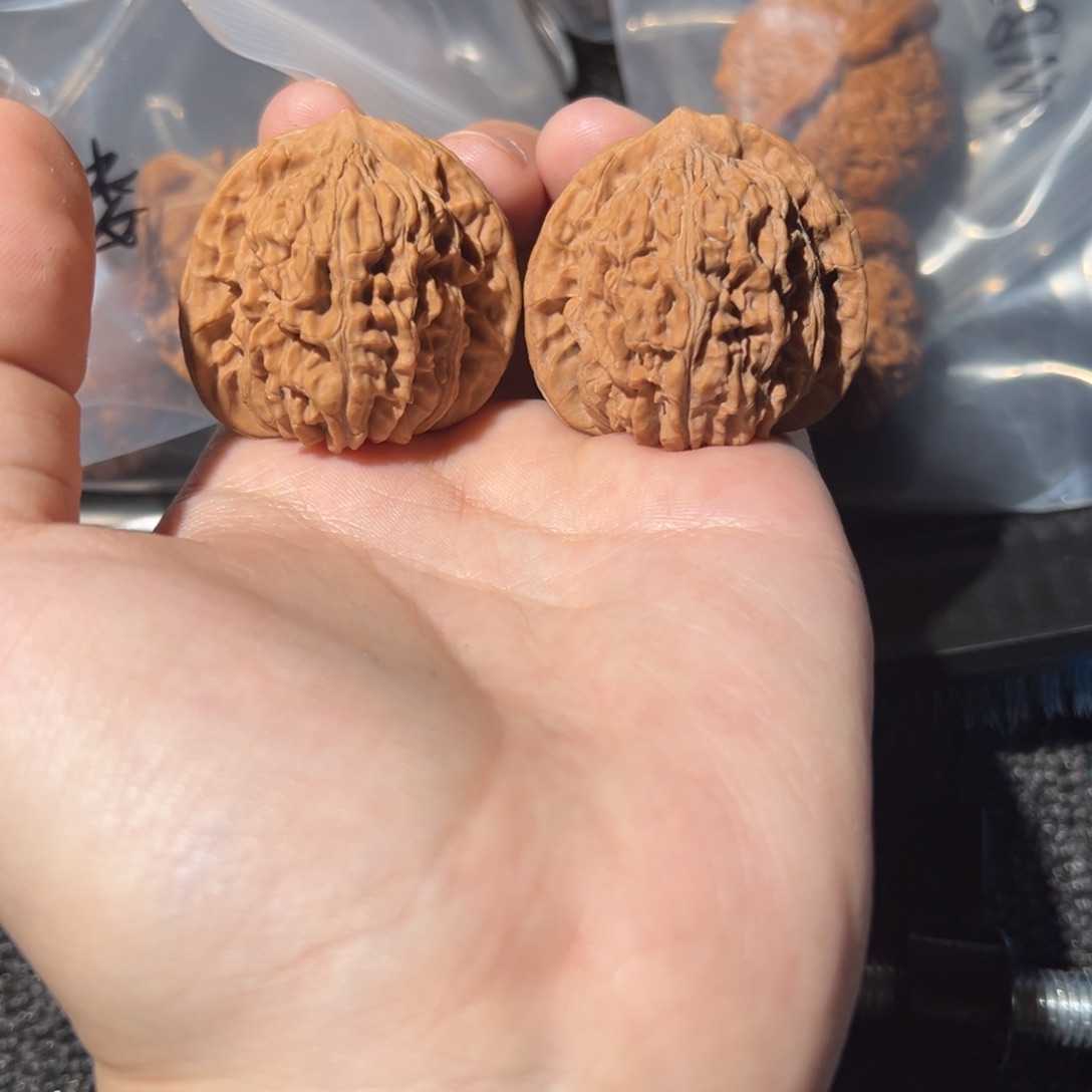 文玩核桃把件四座楼