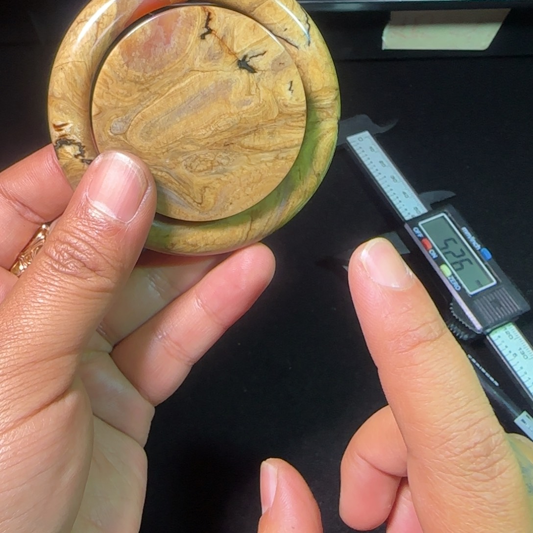 琥珀未镶嵌手镯琥珀