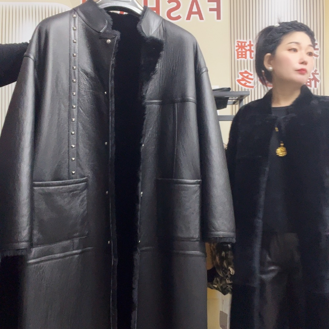 莉莉家时尚女装皮草L