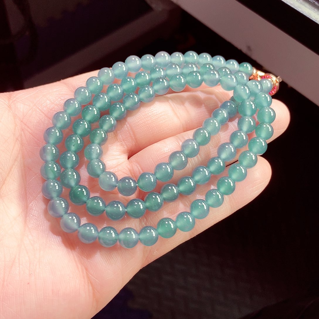 翡翠手链未镶嵌天然翡翠手链未镶嵌