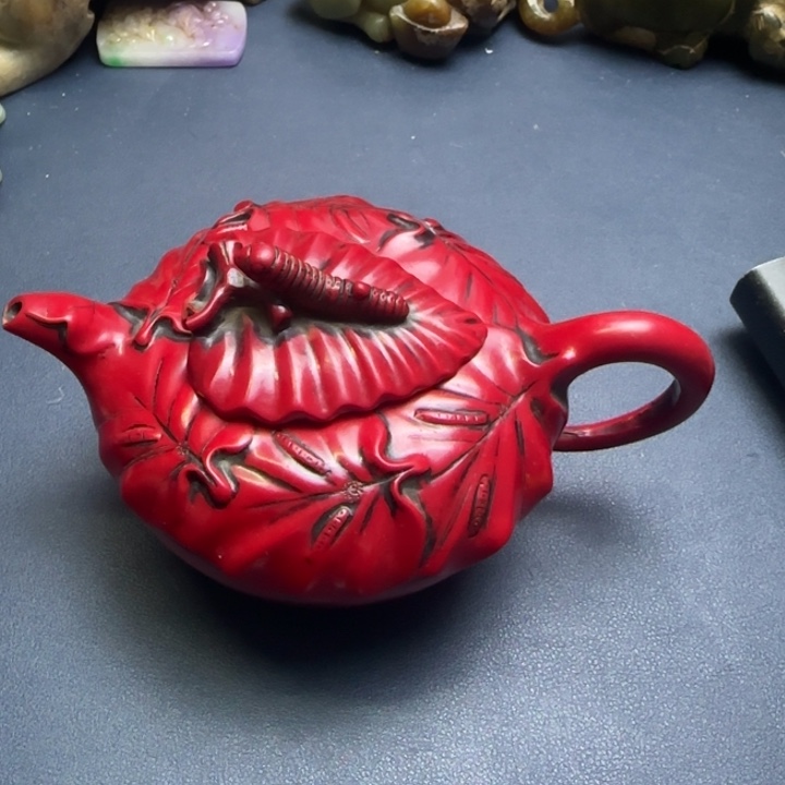 紫金钵盂菩提吊坠