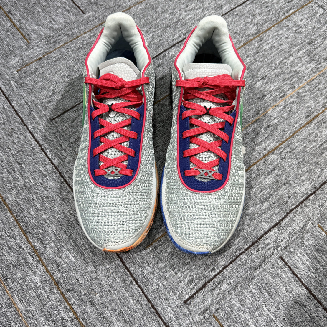 45 码/詹姆斯 20/原盒准新篮球鞋/无退换