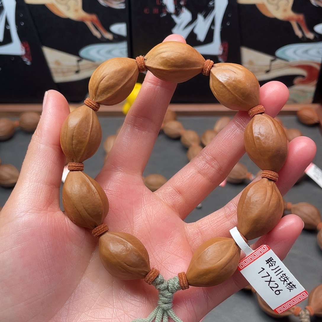手串/手链橄榄核1726梅林铁核