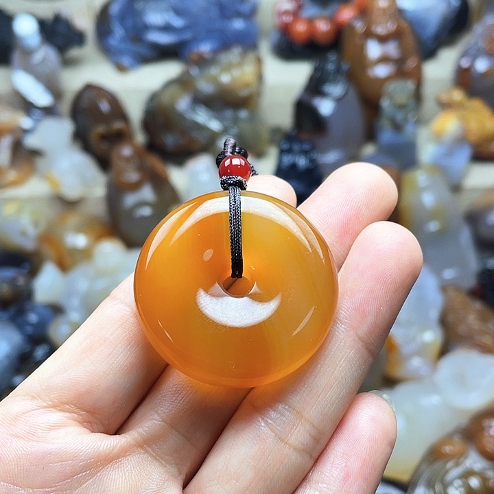玛瑙/玉髓饰品未镶嵌