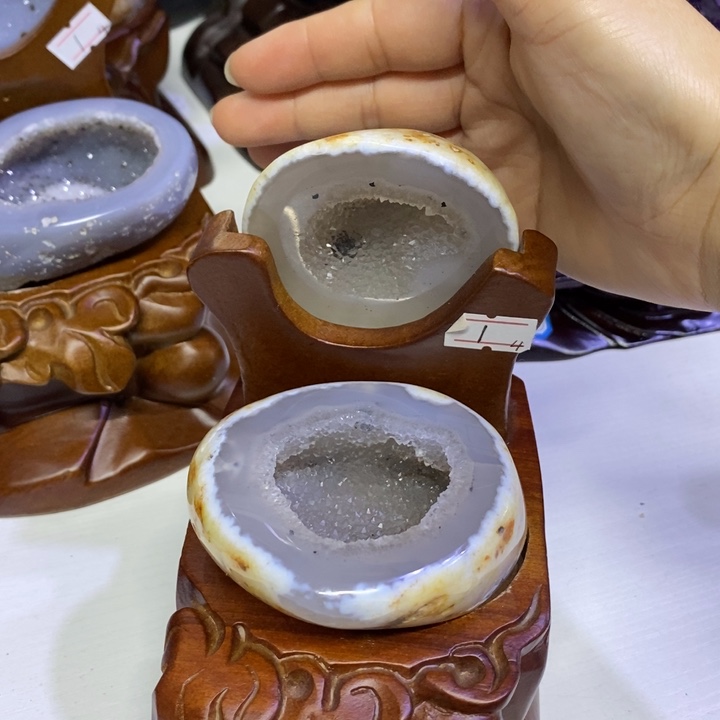 摆件未镶嵌紫晶莹