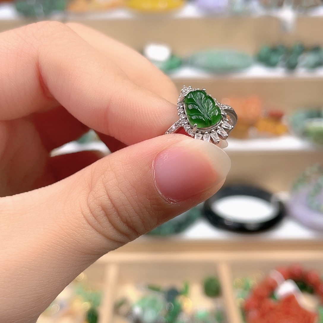 翡翠未镶嵌手链手链