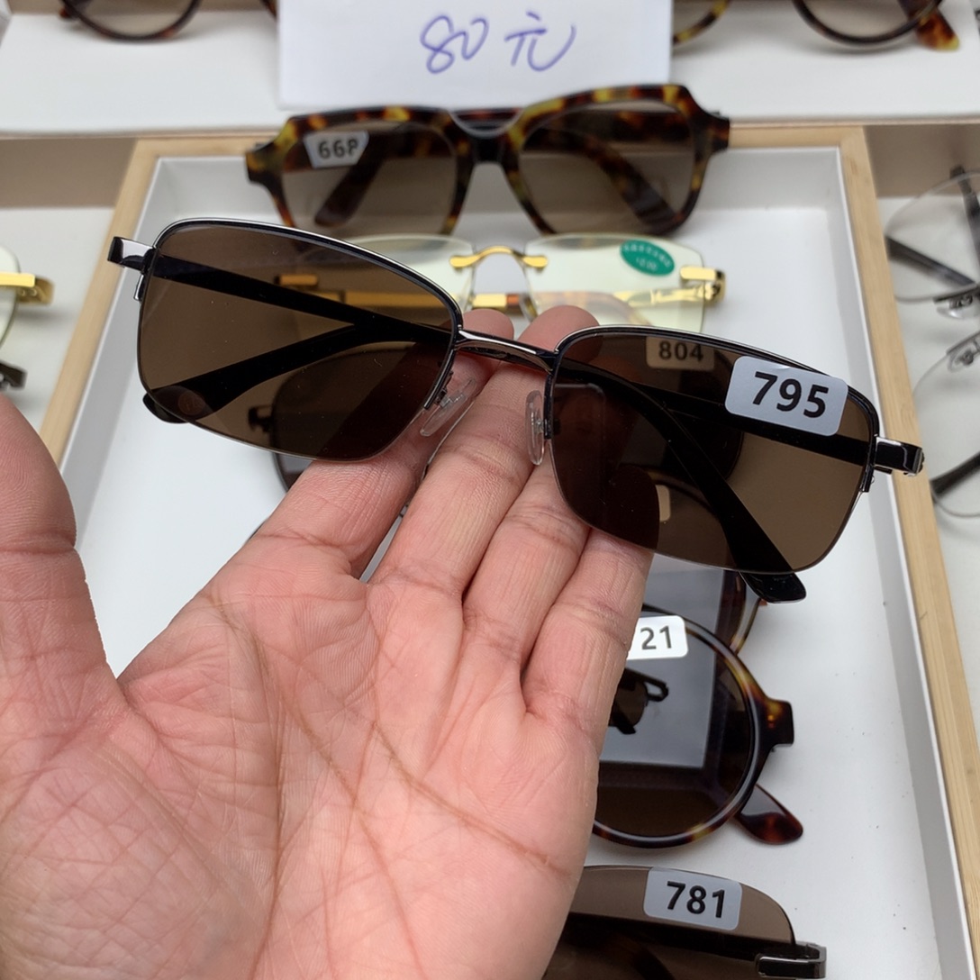 分体款半框眼镜795