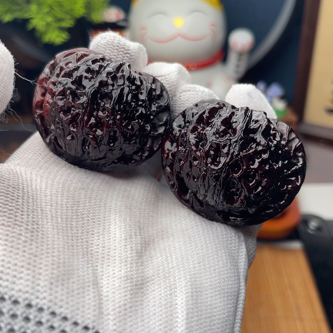 吊坠文玩核桃宫灯41