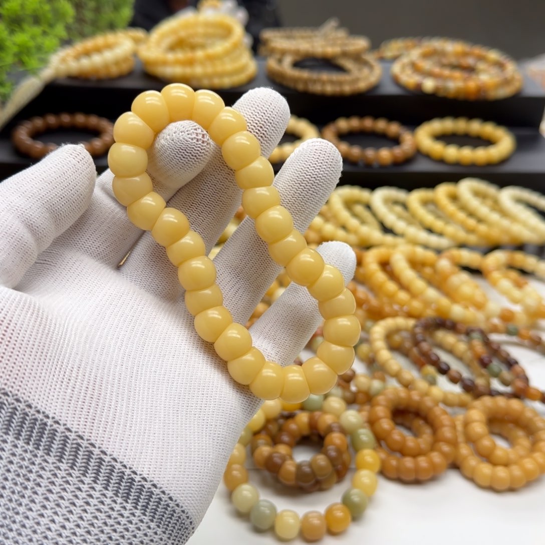 【闪购商品】菩提根/象牙果手串最****怀卡13大肠 鬼工 10年