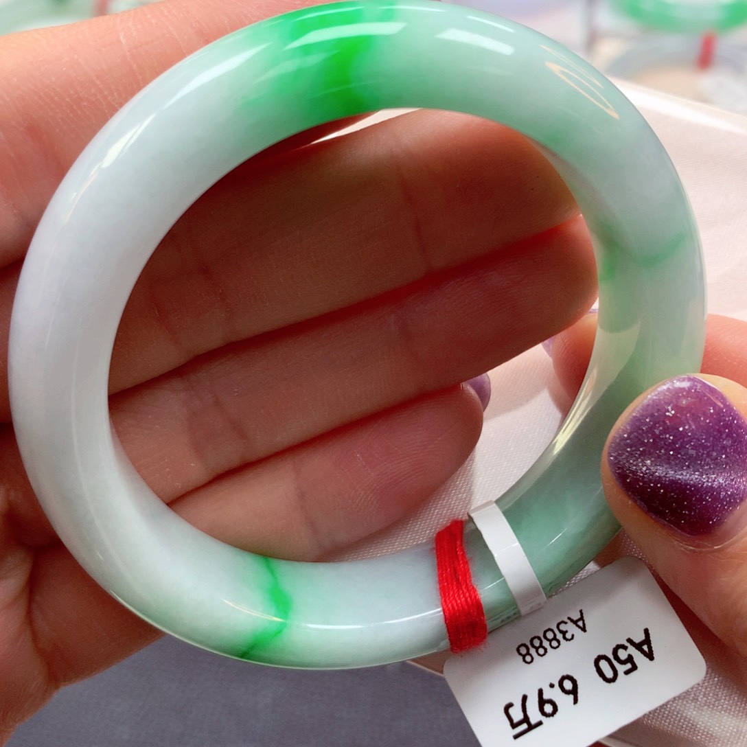 翡翠手镯未镶嵌21号85