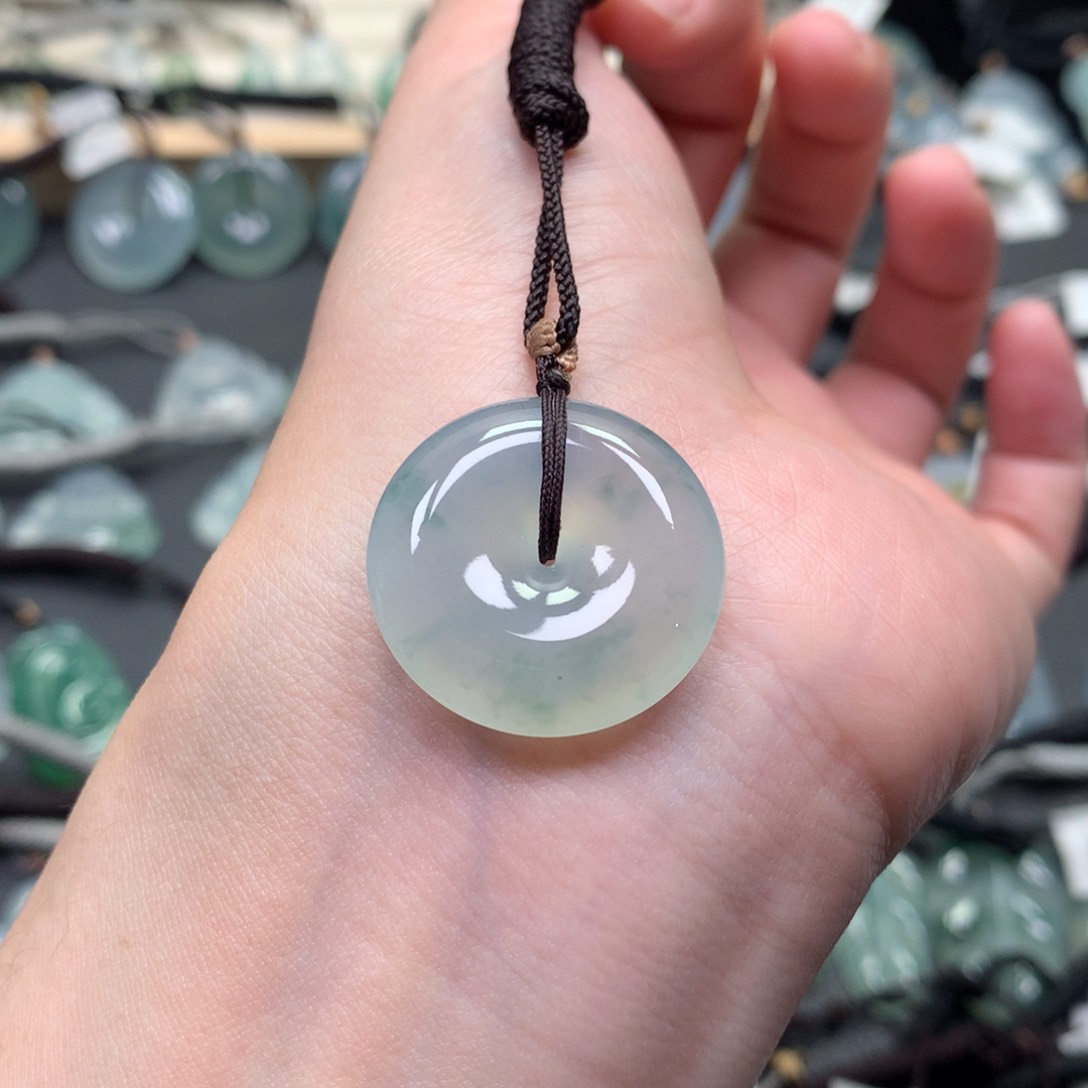 翡翠颈饰未镶嵌000000000