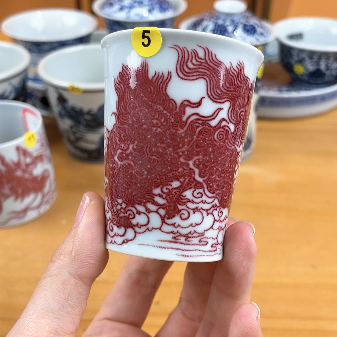 景德镇手工手绘陶瓷