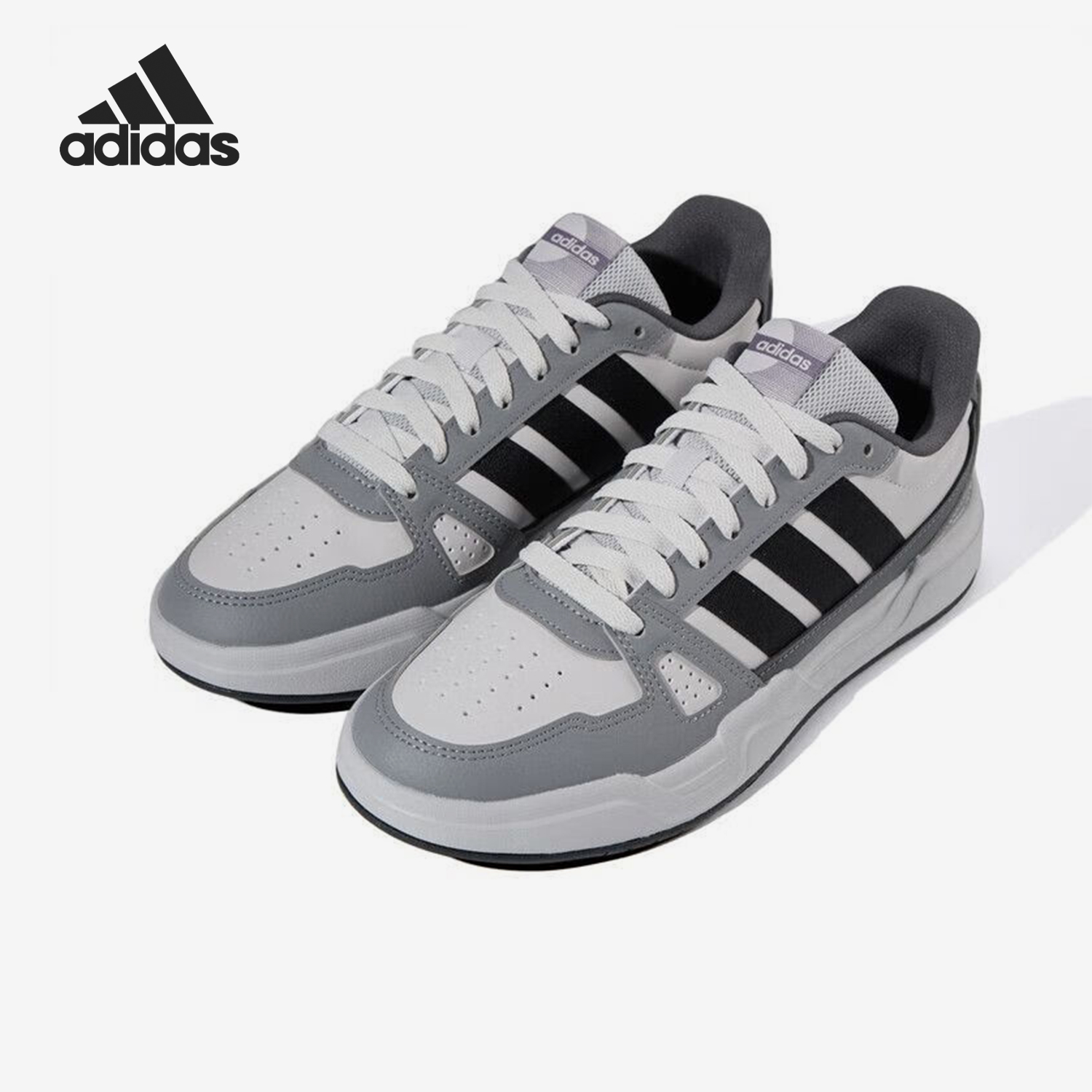 【双旦礼赠】Adidas/阿迪达斯正品2025男女运动休闲耐磨板鞋HQ9336