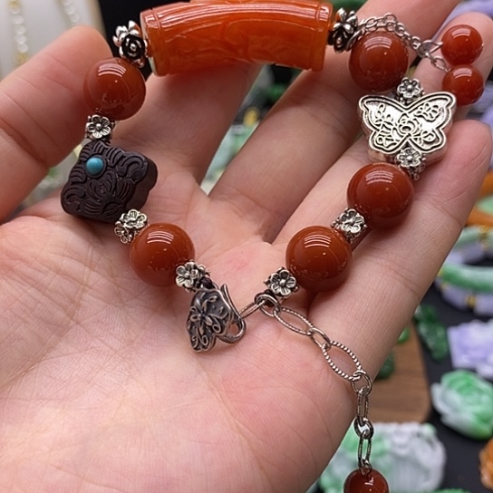 翡翠未镶嵌手链翡翠手链