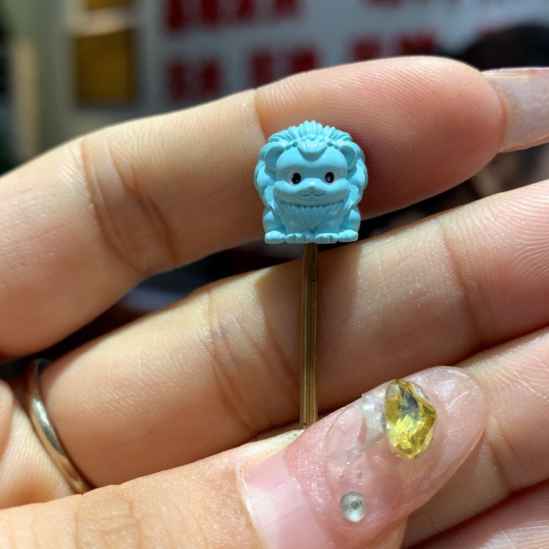 绿松石未镶嵌配饰