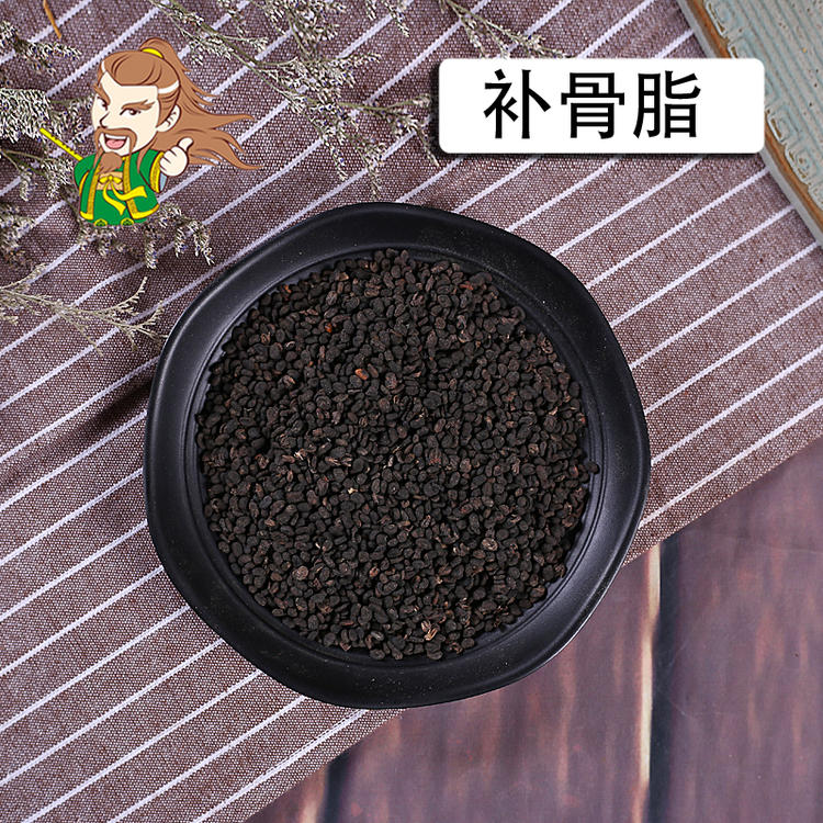 褚药 补骨脂 精选品质