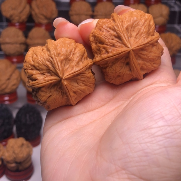 文玩核桃吊坠&****&2大四楞