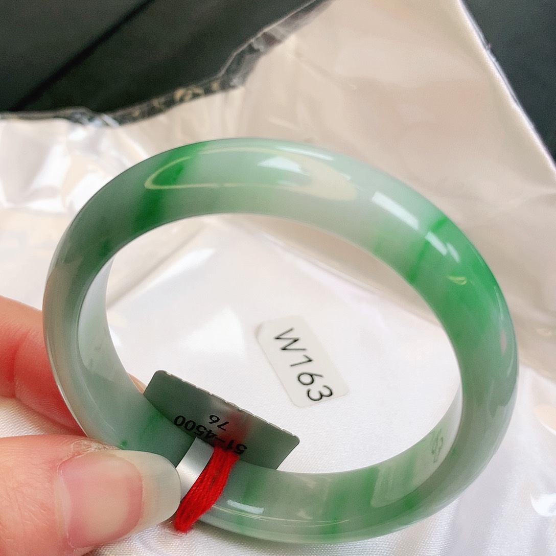 【闪购商品】翡翠手镯未镶嵌缅甸天然a货翡翠