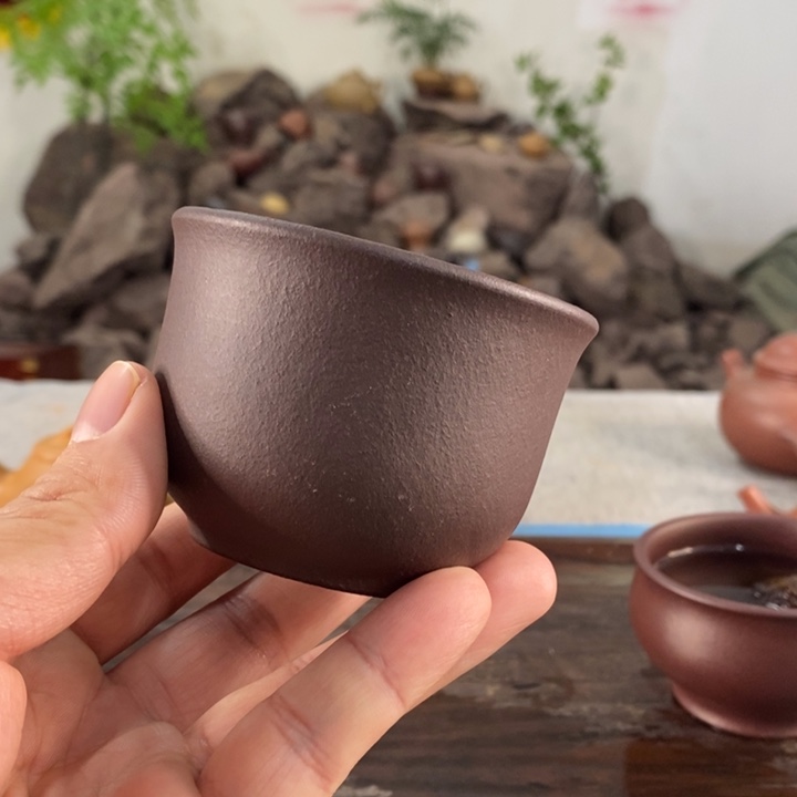 紫砂茶壶宜兴天青150