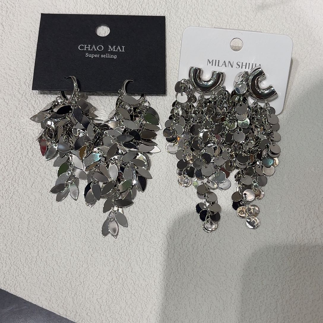 铜合金合金耳朵2对➕戒指