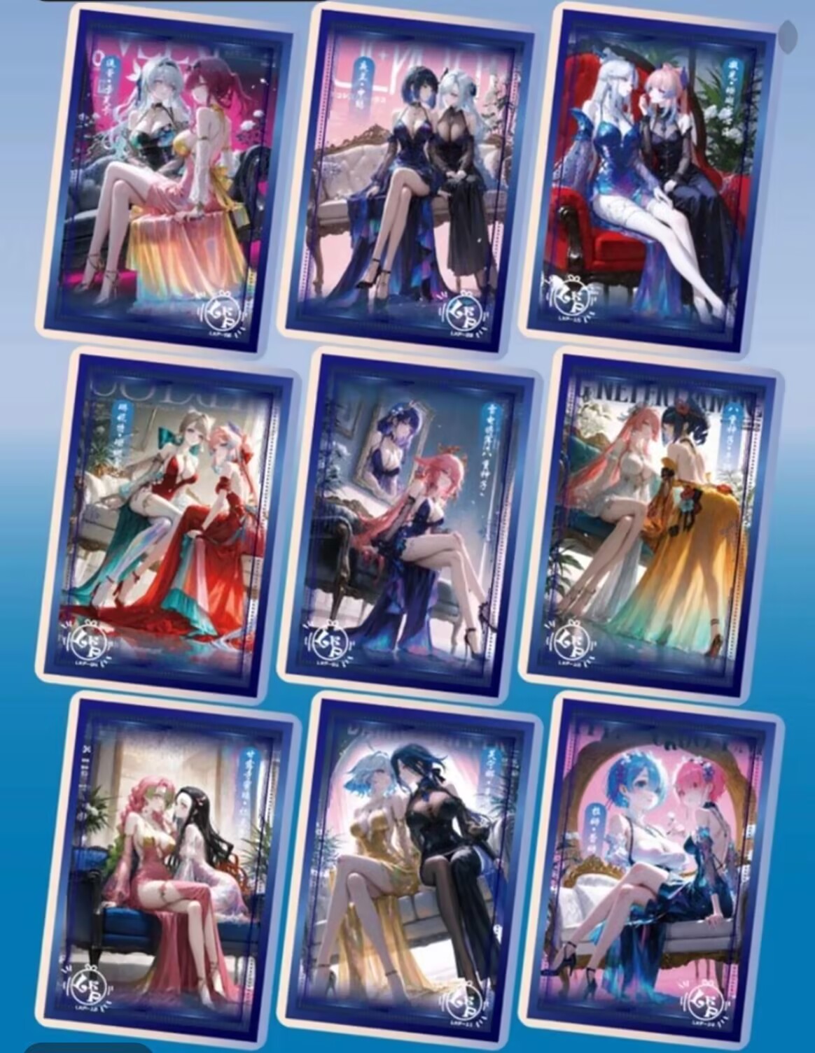 （散包）媚娘-第二弹潮卡社二次元A5卡牌