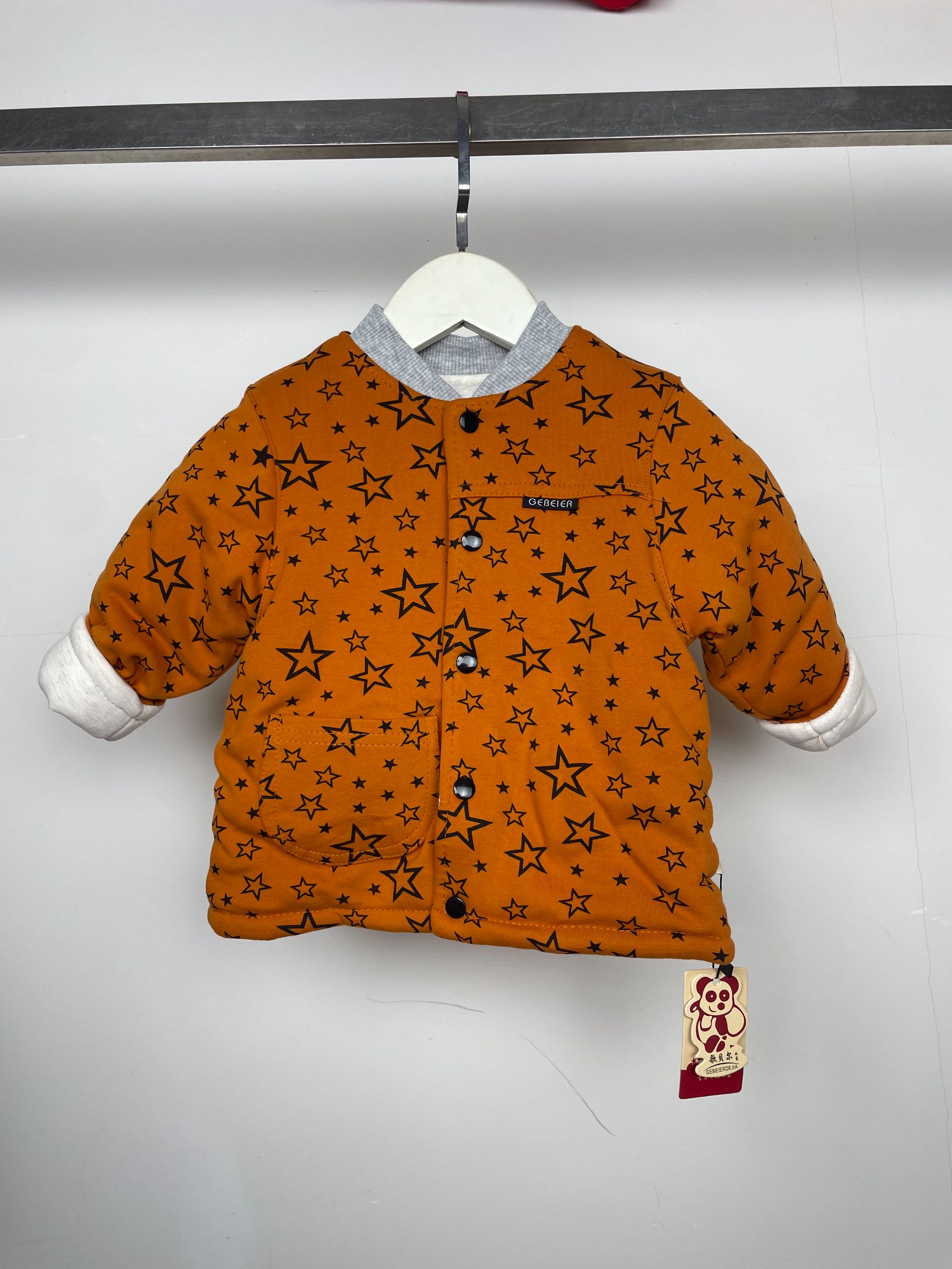 200克厚棉衣秋冬季加棉加厚男女童外穿保暖外套棉衣内胆