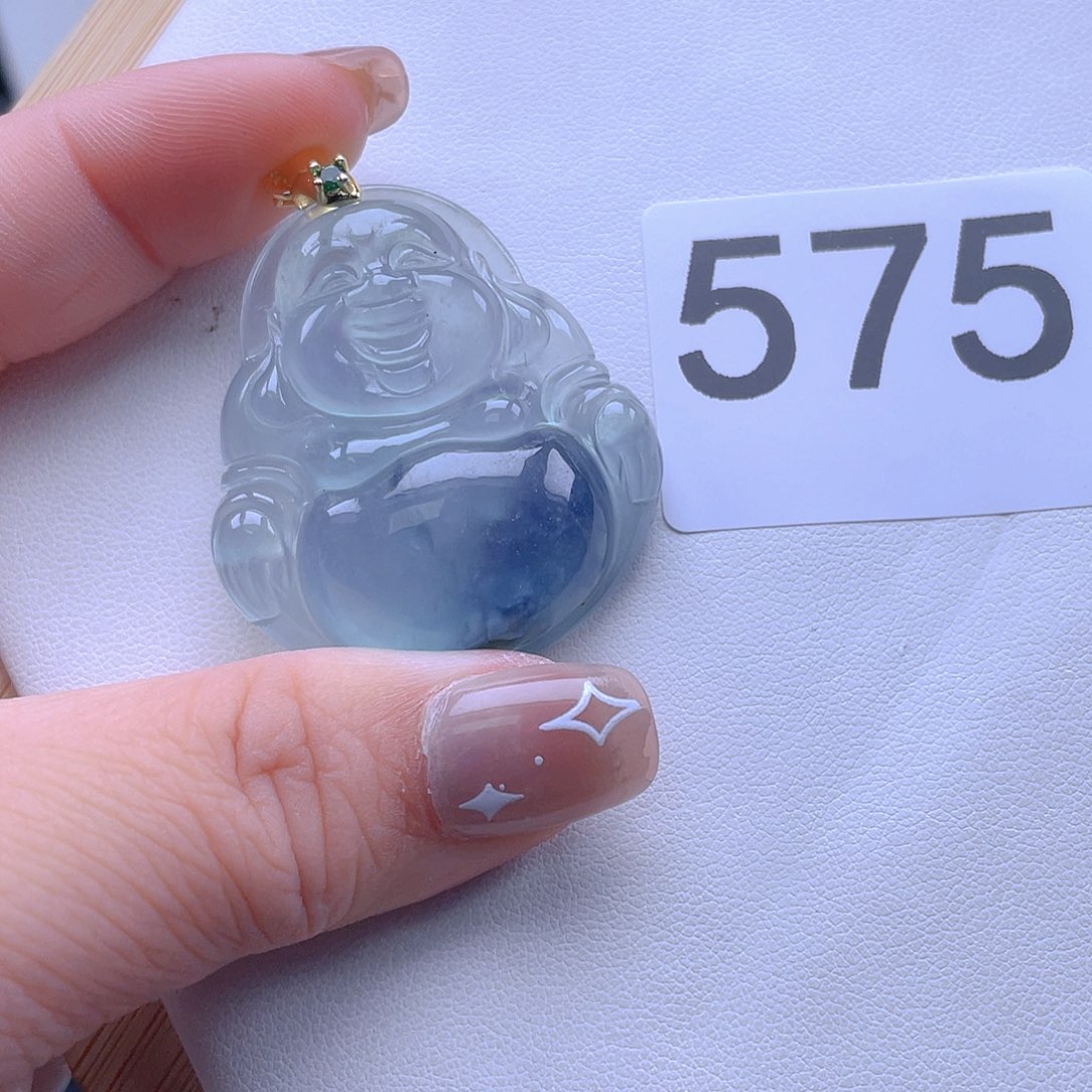 翡翠吊坠(赠链)未镶嵌