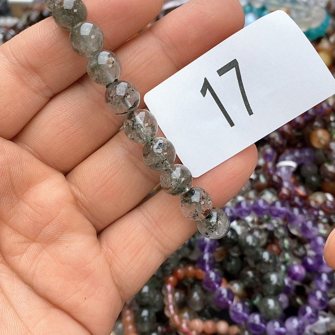 水晶手链未镶嵌手链