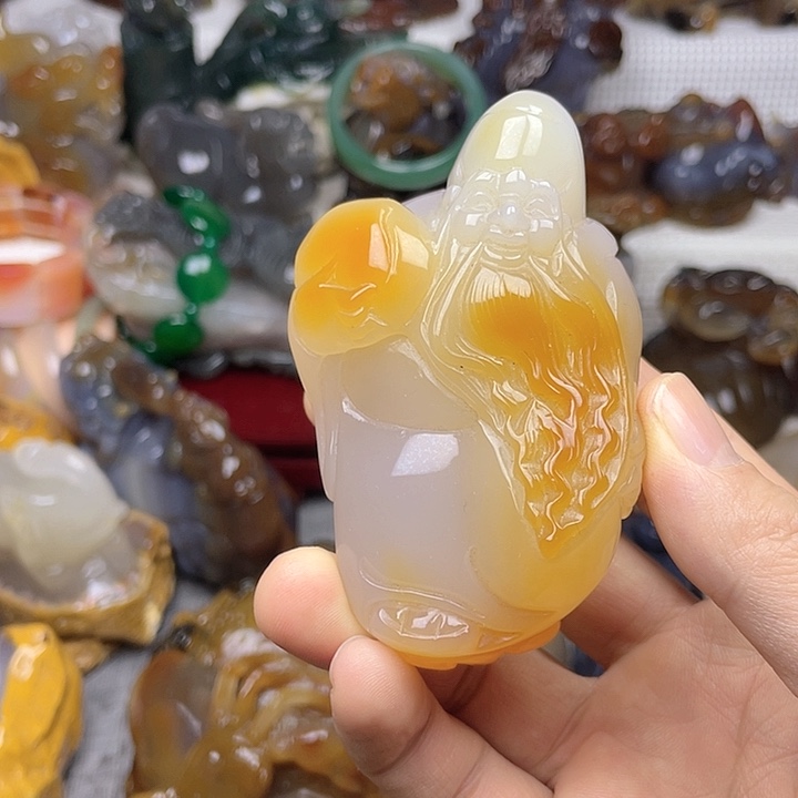 玛瑙/玉髓饰品未镶嵌