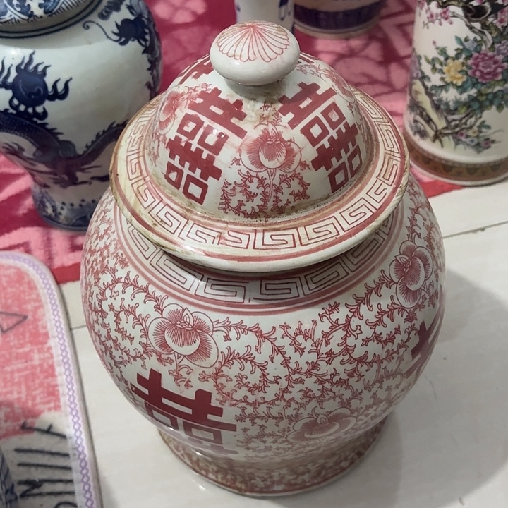 瓷器摆件高端大气上档次