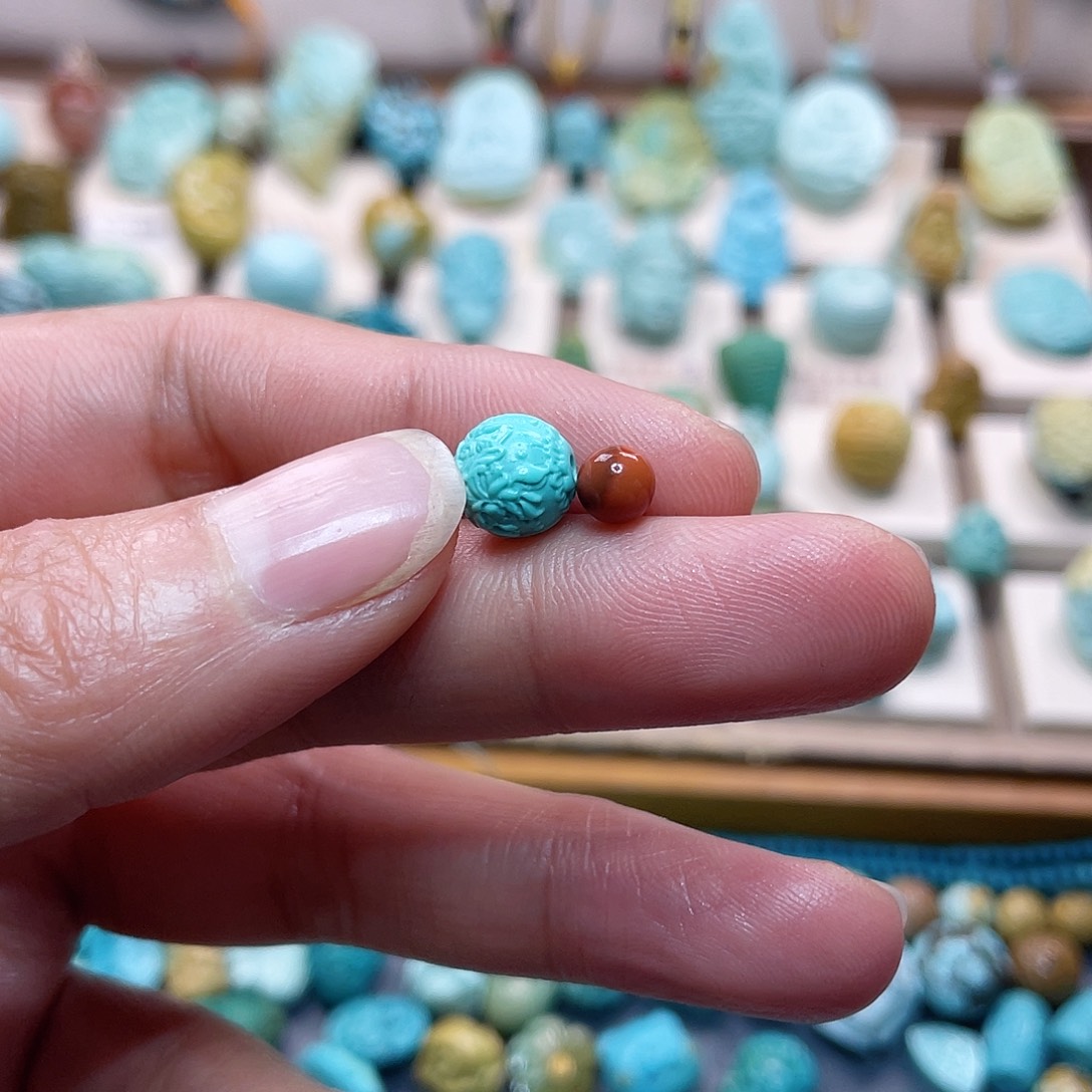 C***序南红玛瑙未镶嵌配饰