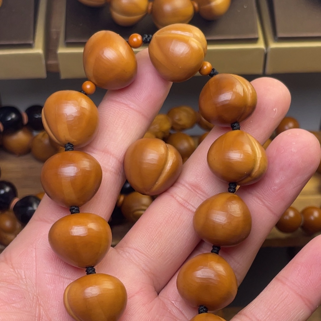 匠***8橄榄核手串/手链1.9屁桃