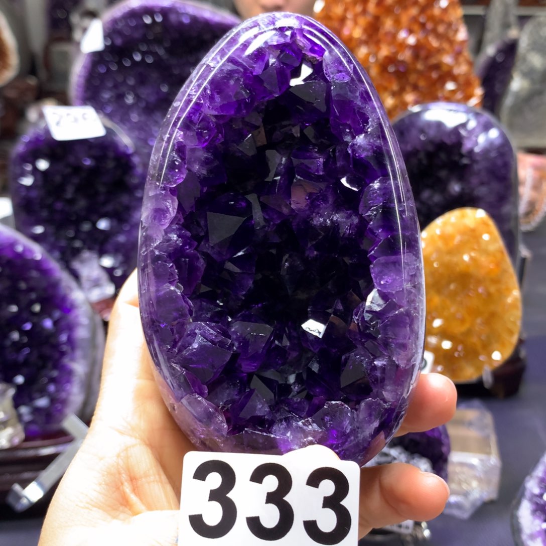 水晶摆件未镶嵌锦*宸