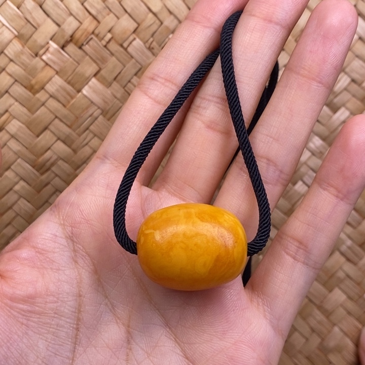 蜜蜡未镶嵌裸石蜜蜡M