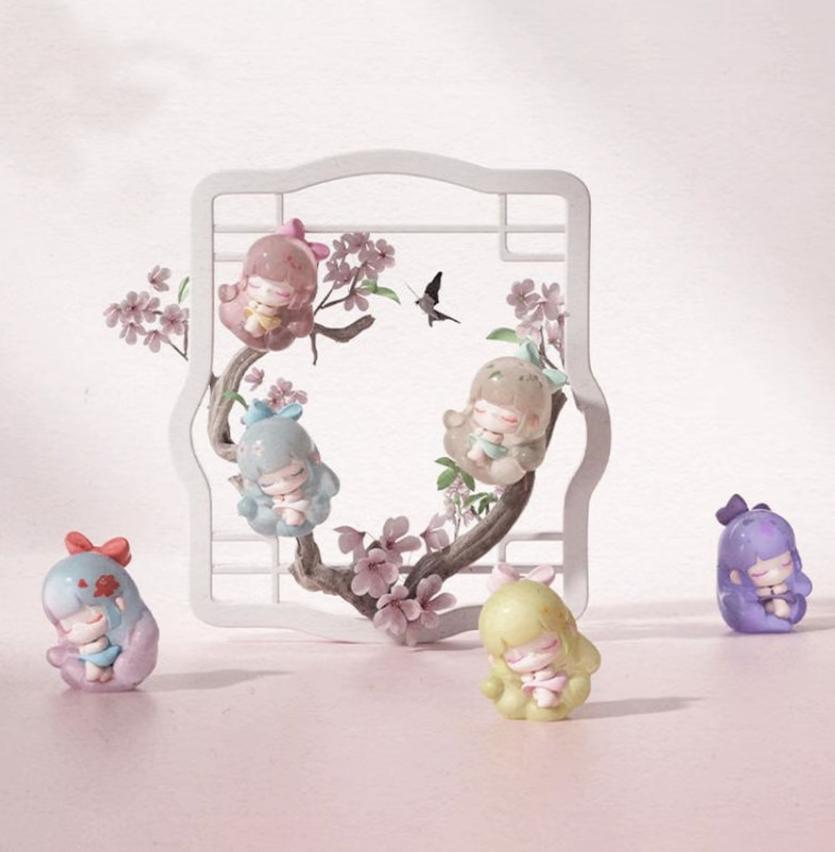 【婉婉拆盒】Liita月令廿四章系列萌粒潮玩盲盒代拆