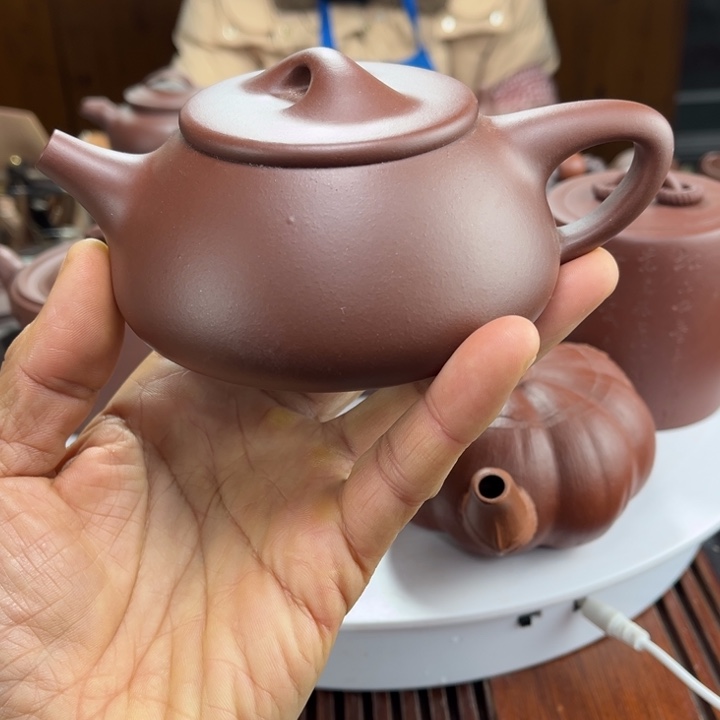 z***y紫砂茶壶紫砂花是世界