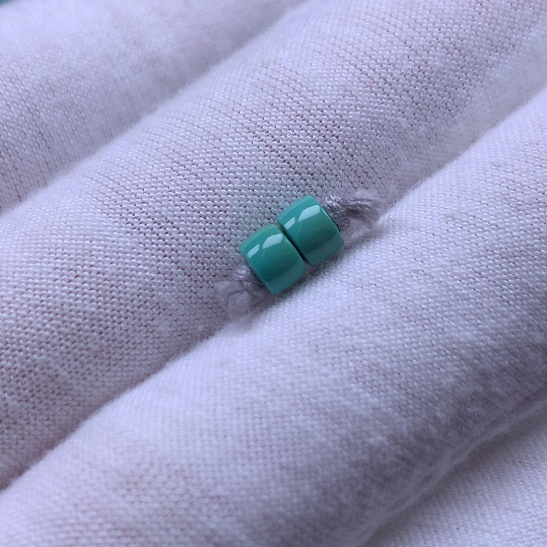 绿松石精品配饰未镶嵌