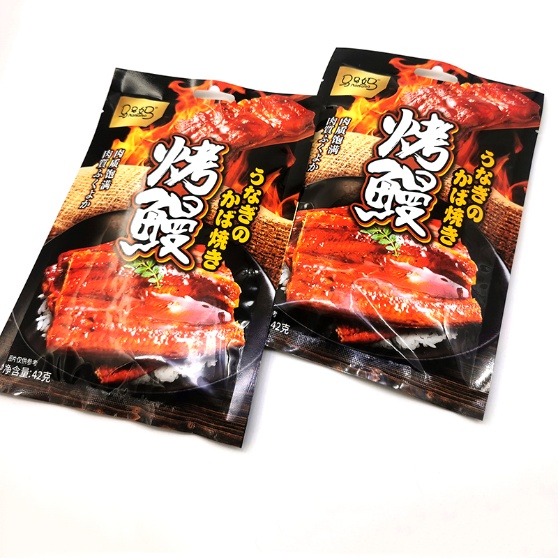 马马妈烤鳗42g袋装网红办公室休闲解馋熟食开袋即食海味小吃零食