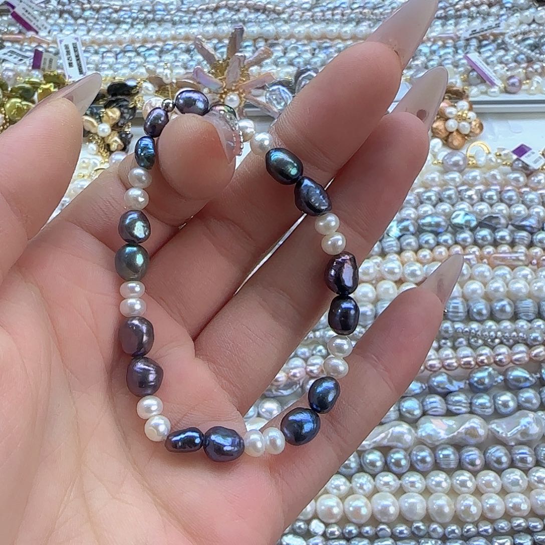 未镶嵌107淡水珍珠