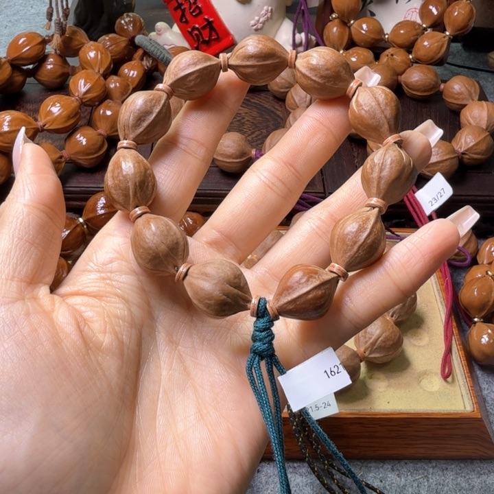 手串/手链橄榄核S*梅林铁核1621三面佛