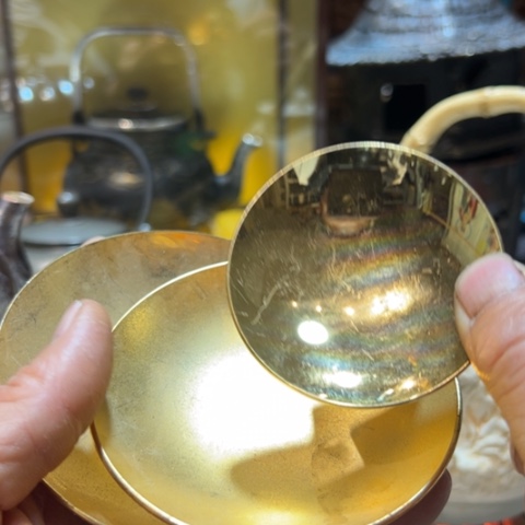 中古美术 金银铜铁锡