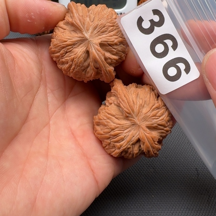 文玩核桃把件降****?磨盘45