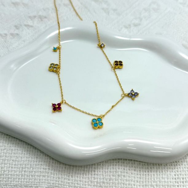 铜合金项链 芽怼怼(高高) 项链 4686