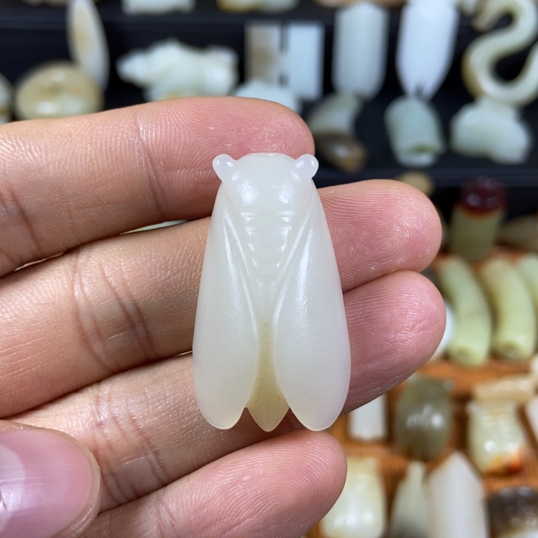 吊坠(不含链)未镶嵌和田玉自*