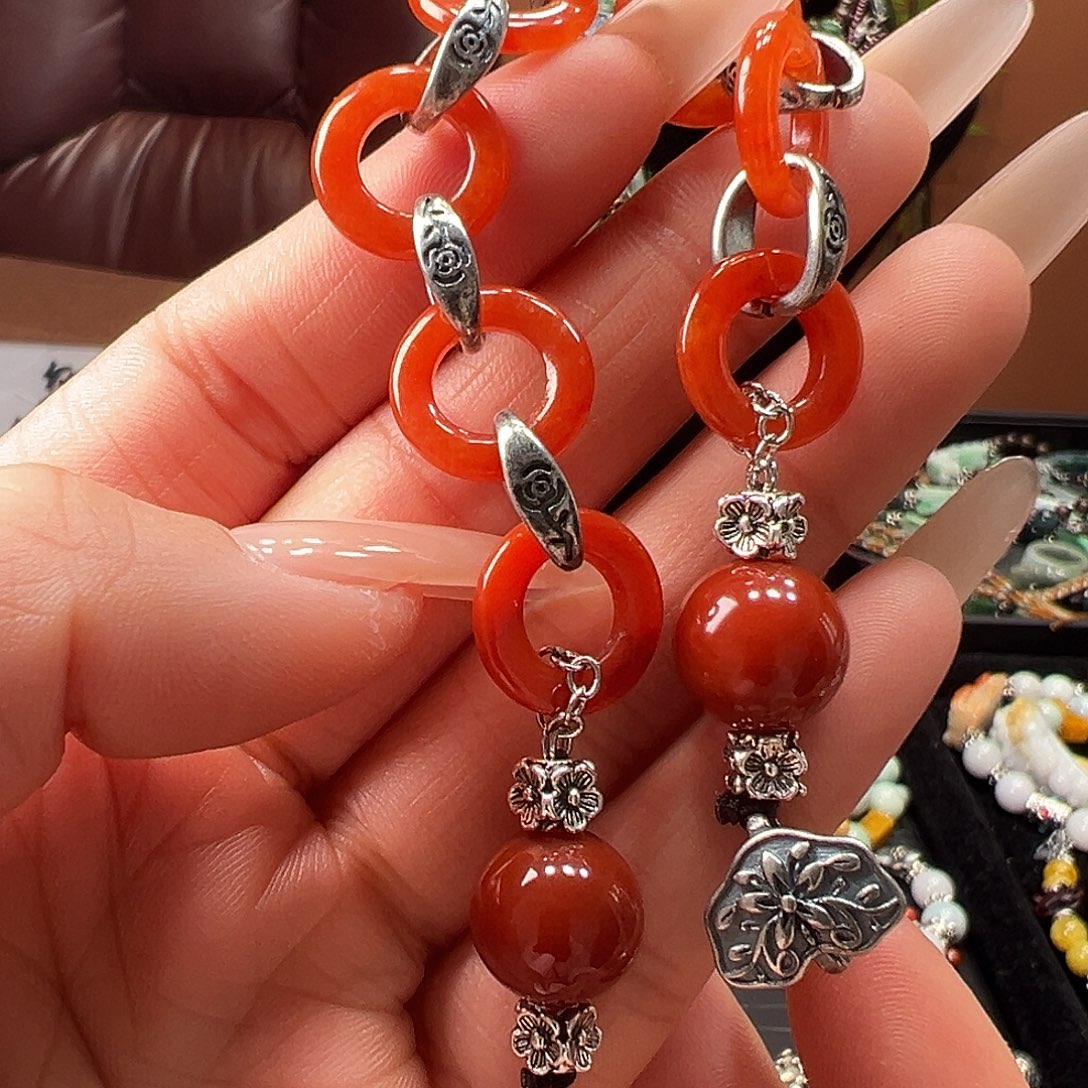 翡翠未镶嵌手链手链