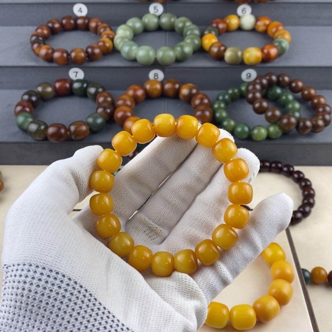 糖***壳手串菩提根/象牙果