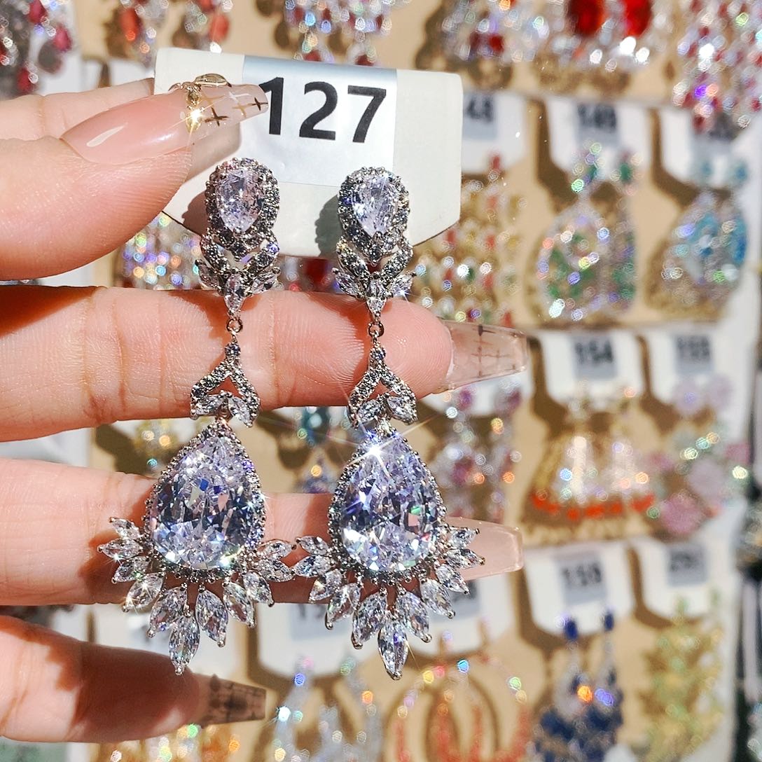 非金属锆石925银