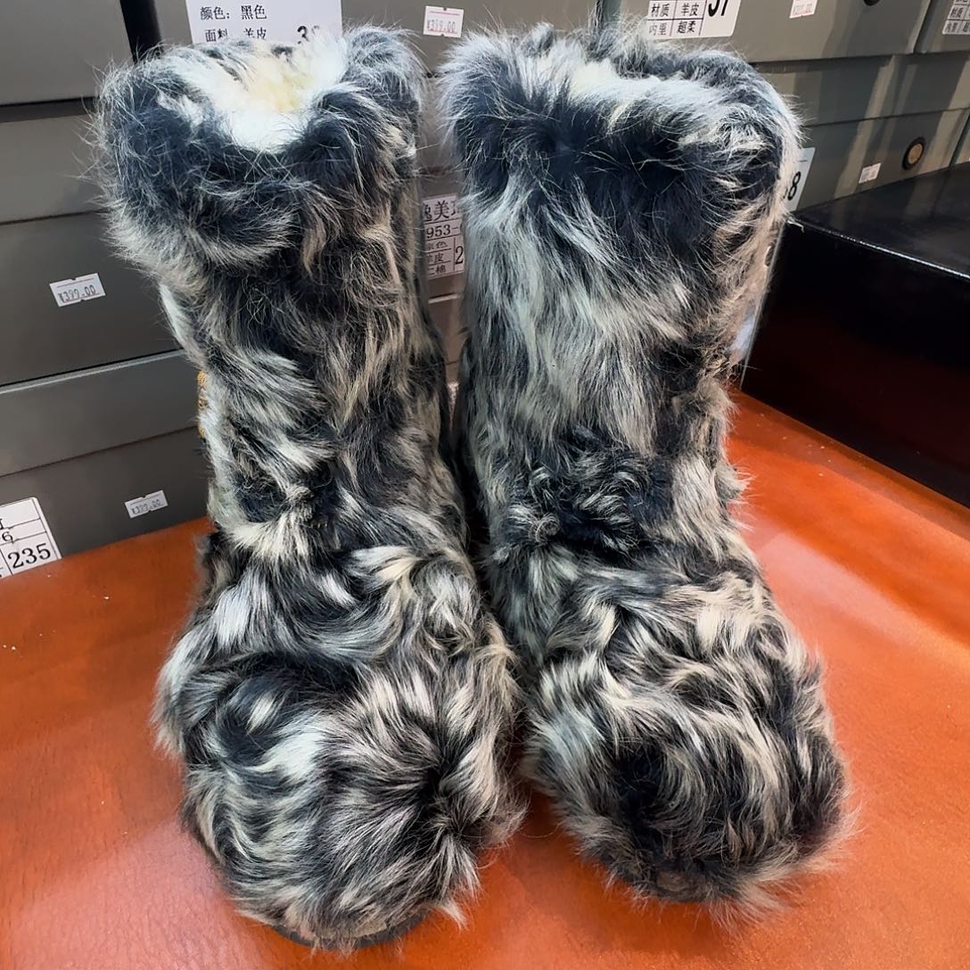 36码6230-1女士羊羔毛加厚